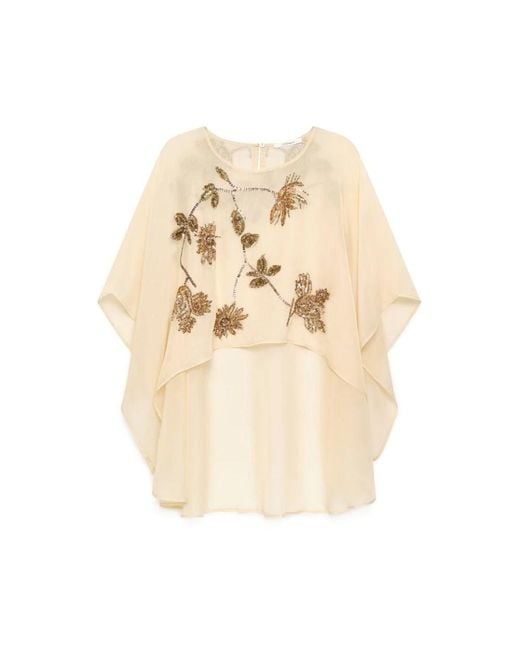 Maliparmi Natural Blouses