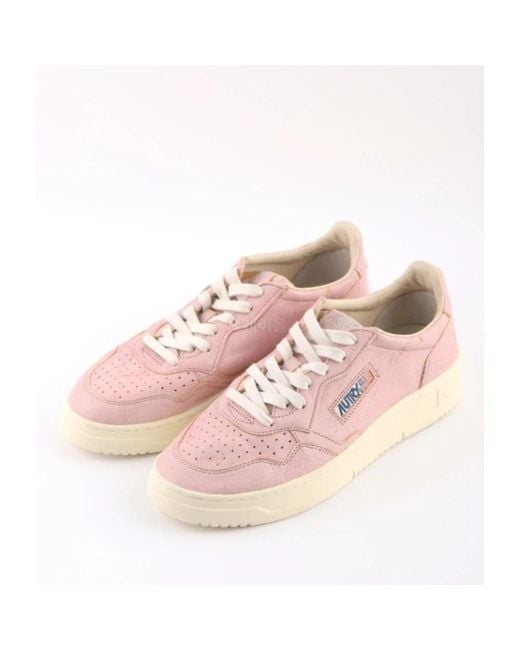 Autry Pink Sneakers