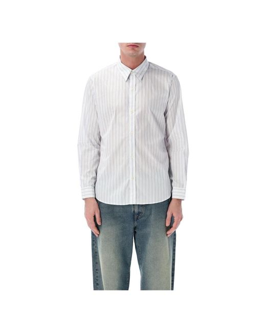mfpen Gray Casual Shirts for men