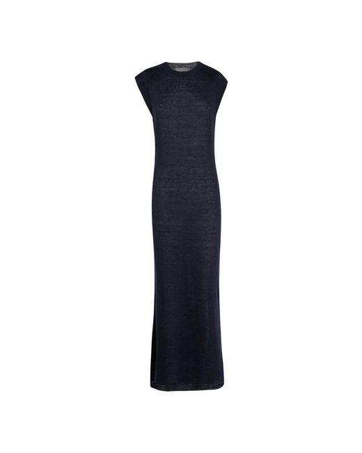 Cortana Blue Maxi Dresses