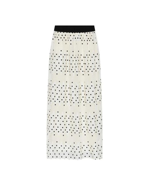 Bruuns Bazaar Natural Maxi Skirts