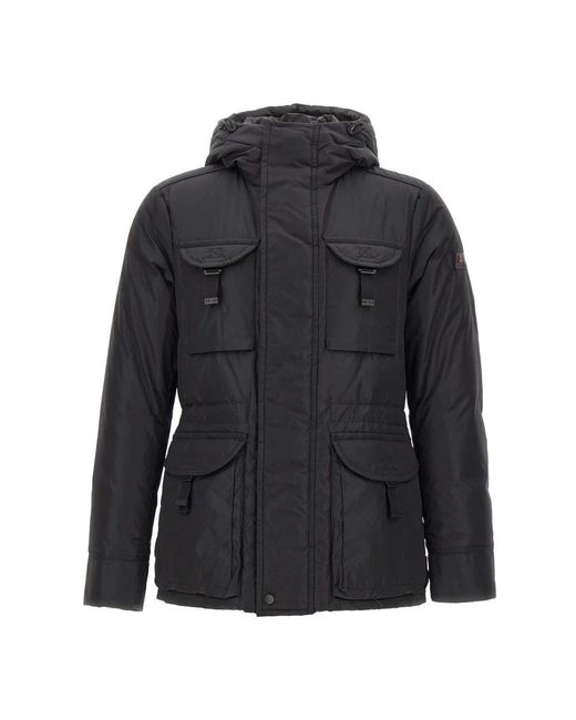 Down Jackets Peuterey pour homme en coloris Black