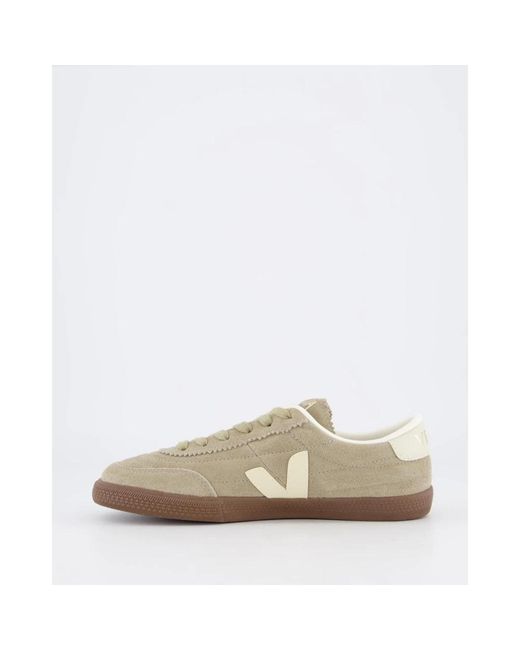 Veja Natural Suede Sneaker