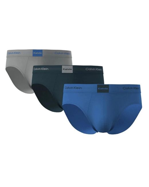 Bottoms Calvin Klein de hombre de color Blue