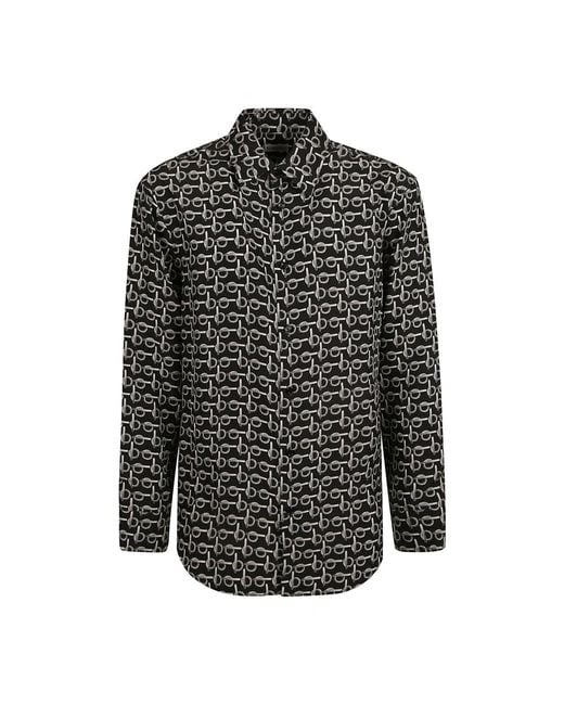 Burberry Casual Shirts in het Black voor heren
