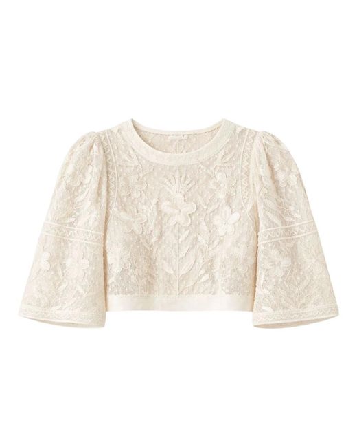 Antik Batik Natural Blouses