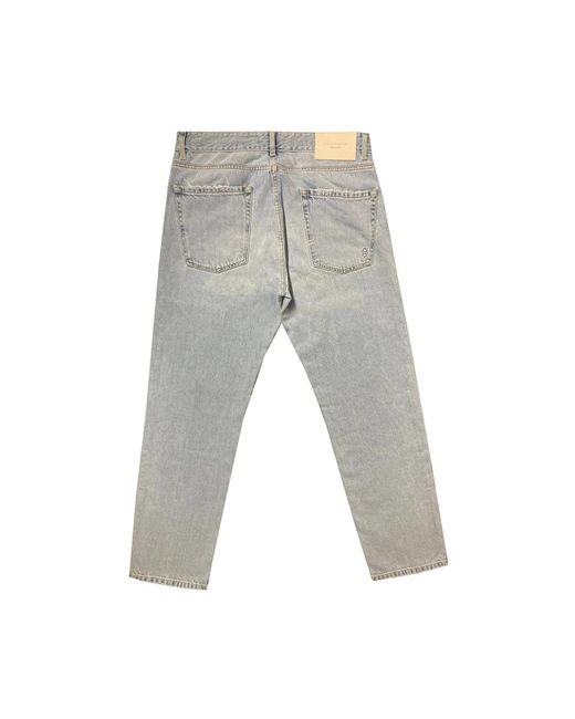 ICON DENIM Gray Loose-Fit Jeans for men