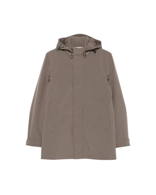 Parkas Woolrich de hombre de color Brown