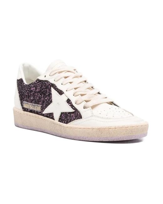 Golden Goose Deluxe Brand White Sneakers