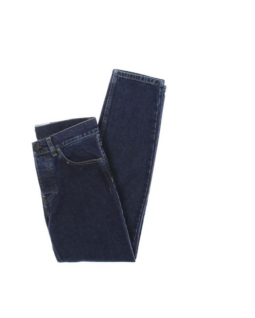 Carhartt Blue Slim Fit Jeans for men