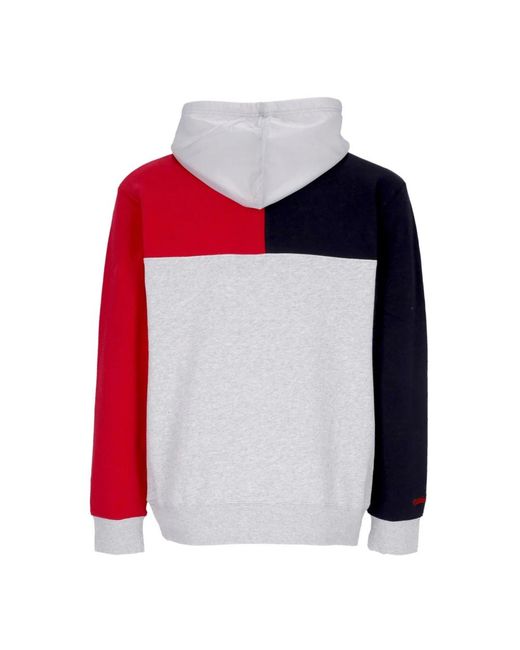 Mitchell & Ness Red Hoodies for men