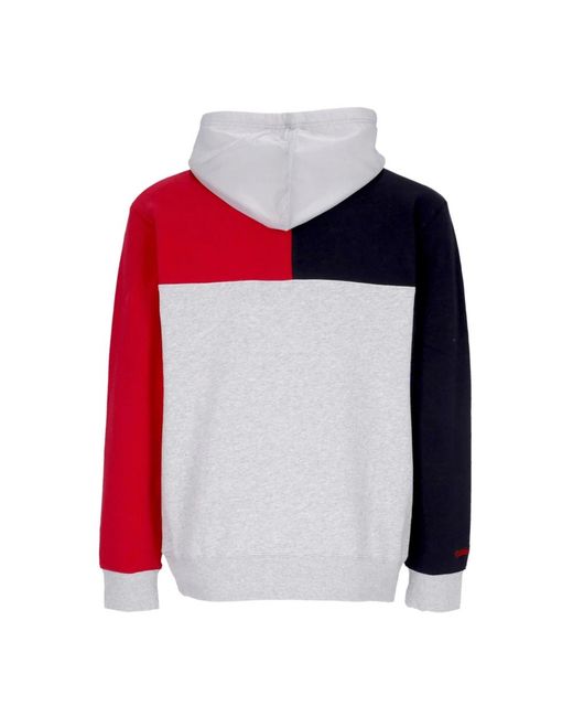 Hoodies Mitchell & Ness de hombre de color Red