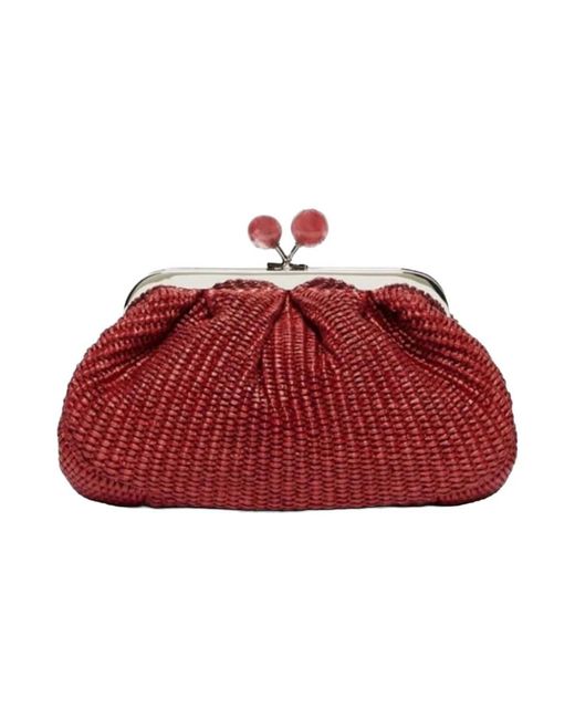 Weekend by Maxmara Red Clutches