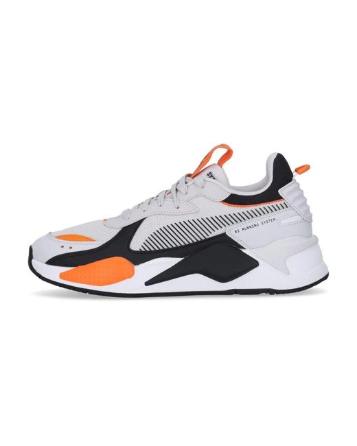 PUMA Geek feather grey/black niedriger sneaker in Blue für Herren