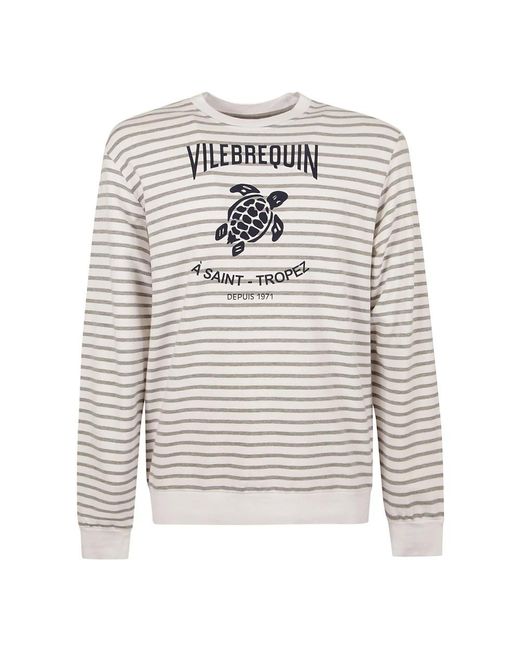 Vilebrequin Gray Sweatshirts for men