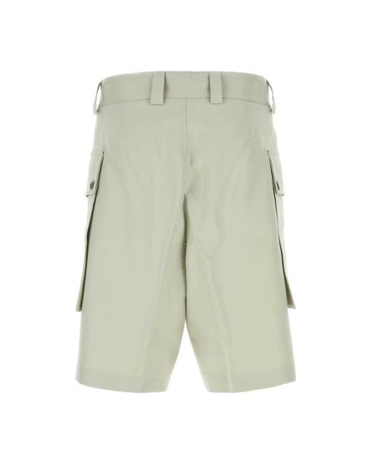 Cellar Door Green Casual Shorts for men