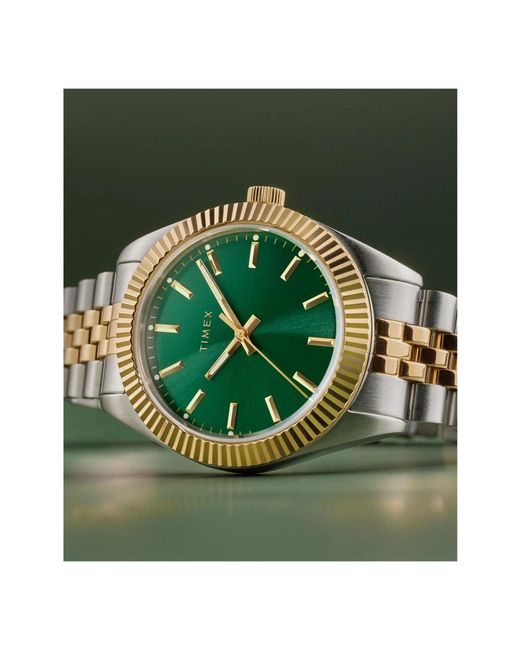 Watches Timex de color Green