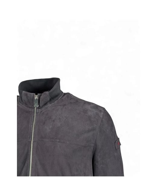 Bomber Jackets Peuterey de hombre de color Gray