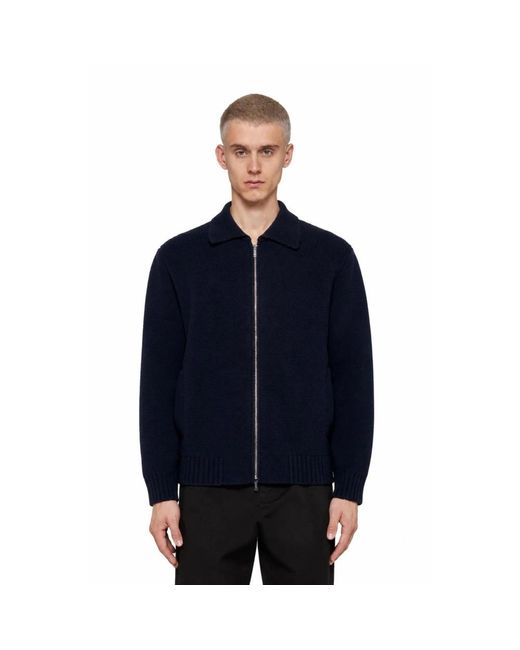 Cardigans Laneus pour homme en coloris Blue