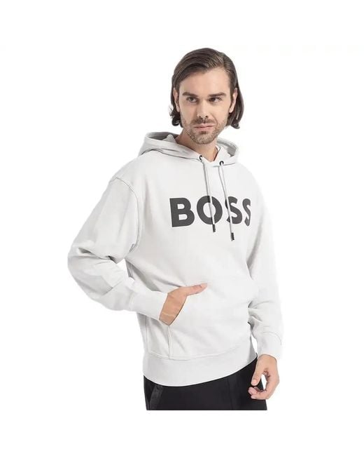 Hoodies HUGO pour homme en coloris White