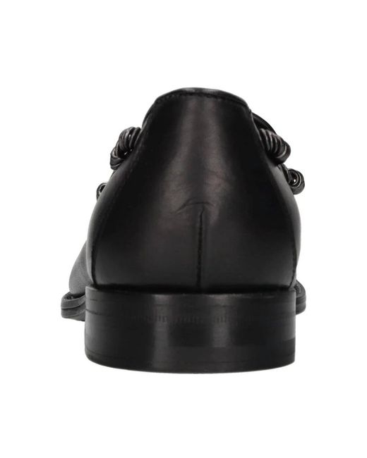 Marechiaro 1962 Black Boat Shoes for men