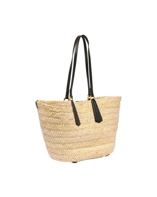 Max Mara Natural Stilvolle schultertasche
