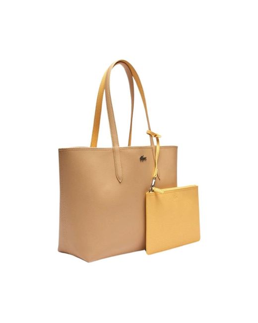 Lacoste Natural Tote Bags