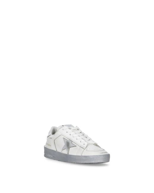 Golden Goose Deluxe Brand White Sneakers
