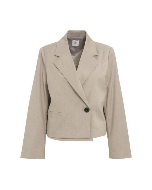 Second Female Natural Blazers