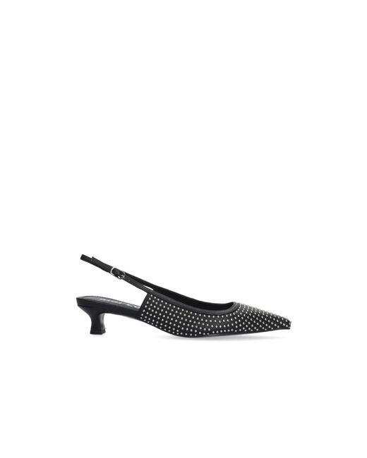 Bibi Lou Black Slingback