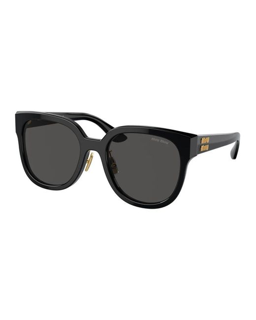 Miu Miu Black Stylische und moderne sonnenbrille