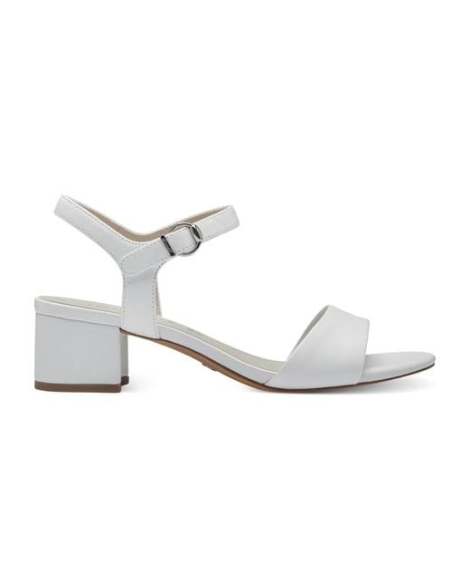 High Heel Sandals di Tamaris in White