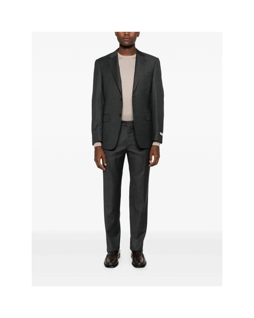 Canali Black Blazers for men