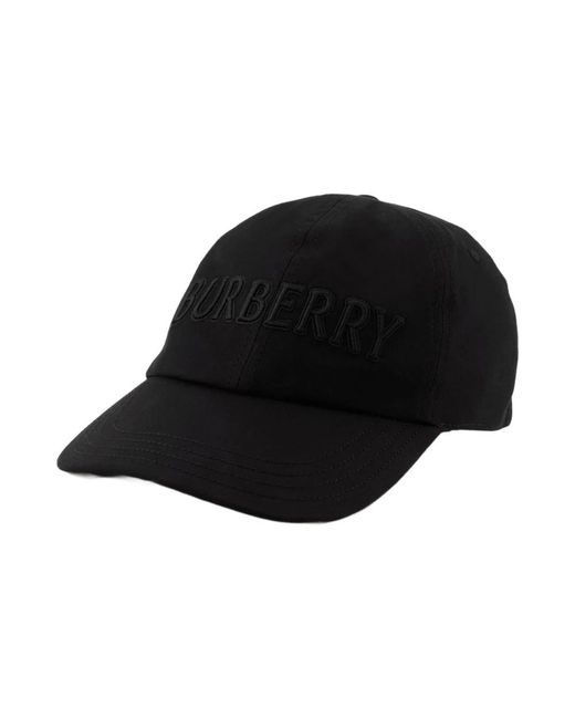 Caps di Burberry in Black