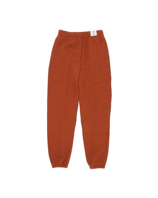 Vans Orange Sweatpants