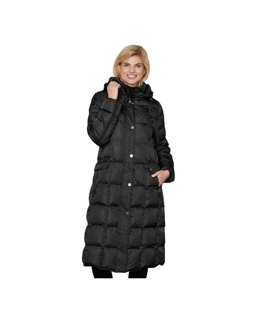 Junge Black Celine Parka