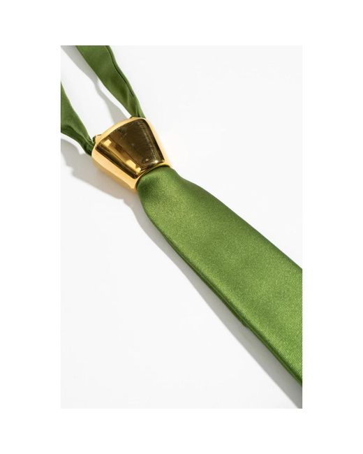 Ties di Cor Sine Labe Doli in Green da Uomo