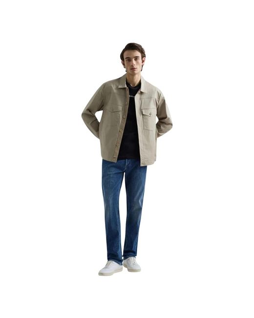 Replay Blue Straight Jeans for men