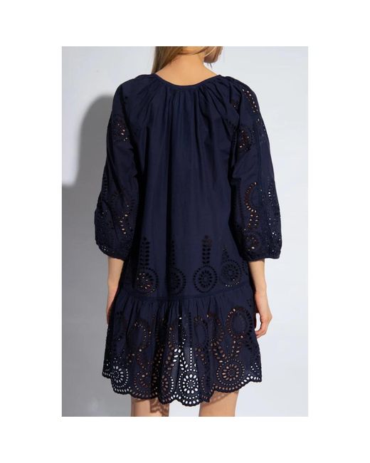 Melissa Odabash Blue Ashley beach dress