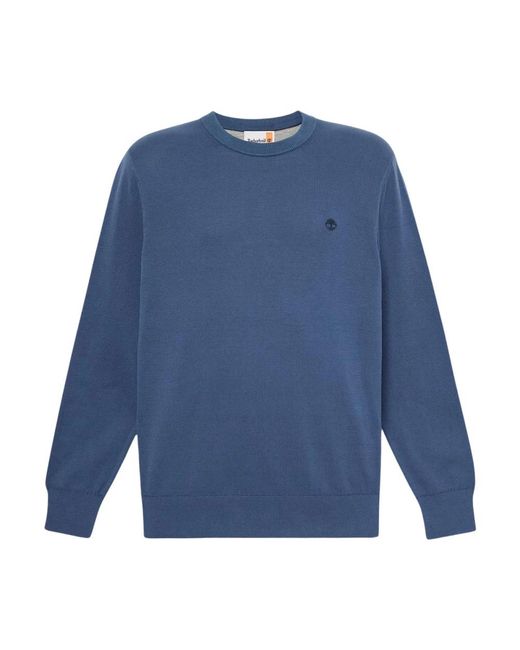 Timberland Williams River Sweater in het Blue voor heren