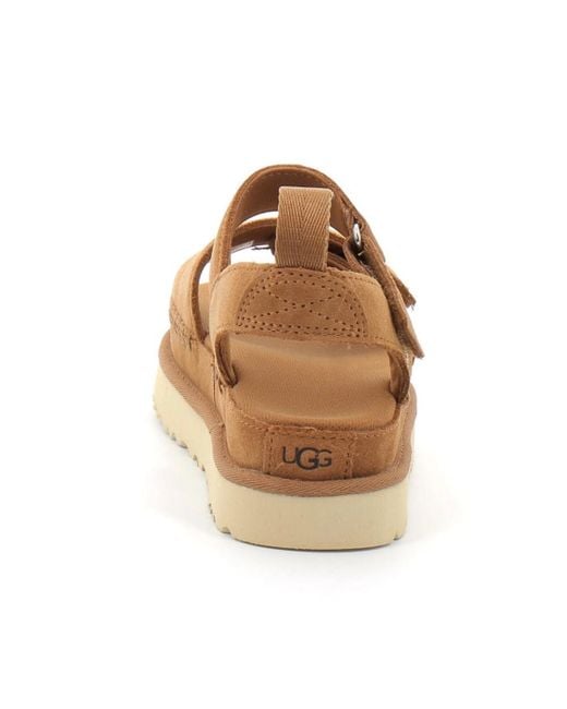 Flat Sandals Ugg en coloris Brown