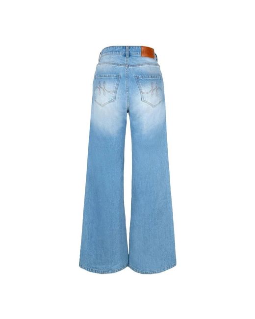 Hèst Blue Flared Jeans