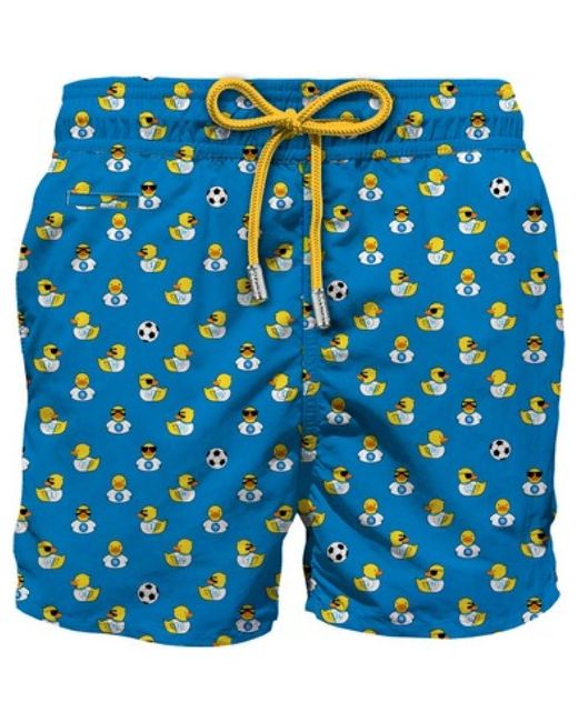 Mc2 Saint Barth Beachwear in het Blue voor heren