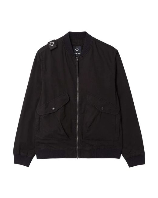 Ma Strum Light Jackets in Black für Herren