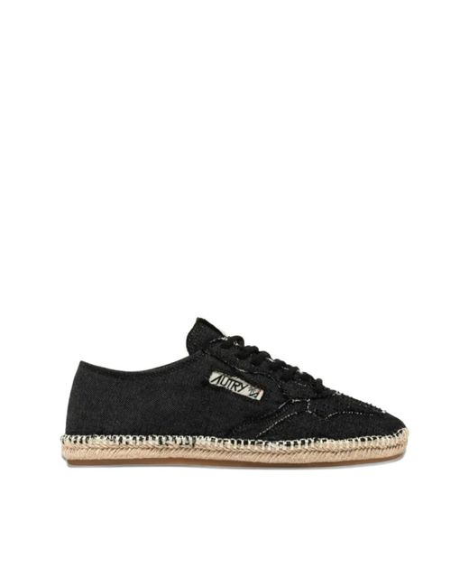 Espadrilles di Autry in Black