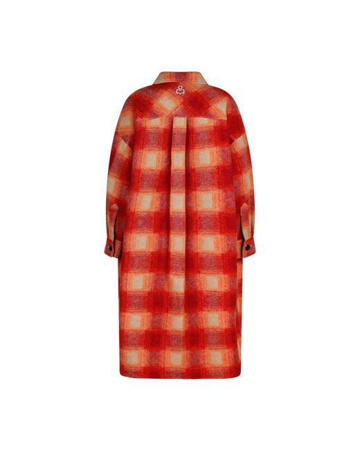 Isabel Marant Red Single-Breasted Coats