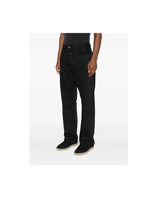 Fear Of God Straight 5 Pocket Jeans in Black für Herren