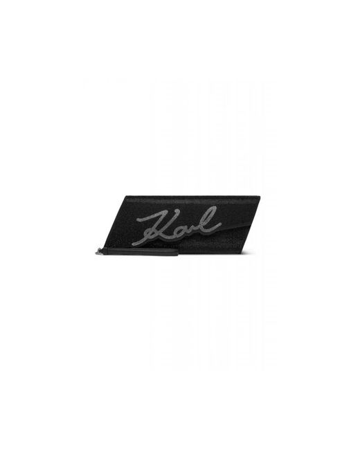 Karl Lagerfeld Black Clutches