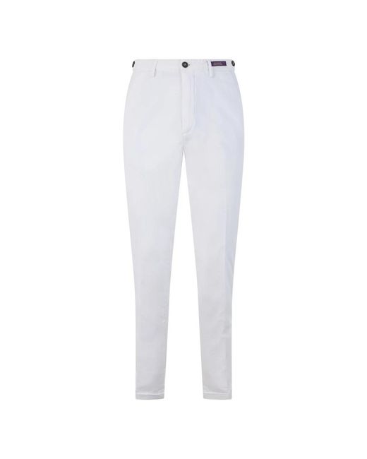 Paul & Shark White Chinos for men