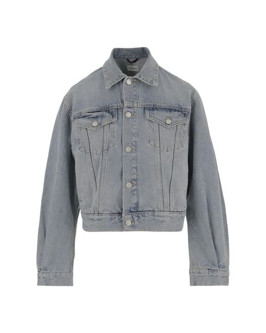 Haikure Gray Denim Jackets